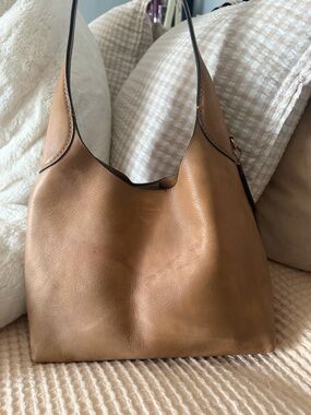 Coach Brooklyn 28 Loved Leather Shoulder Bag